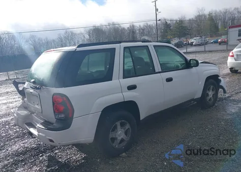 2006 Chevrolet Trailblazer Ls из США, поврежденный, VIN 1GNDT13S662122099